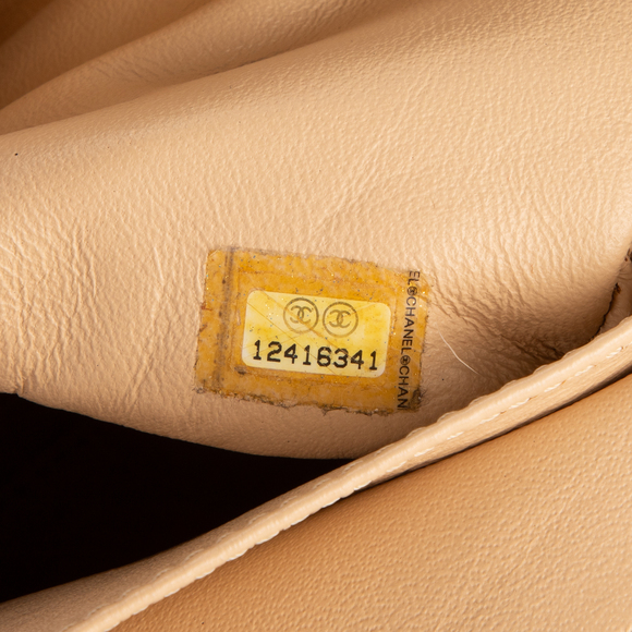 Chanel Timeless flap Jumbo - Picture 9 of 9